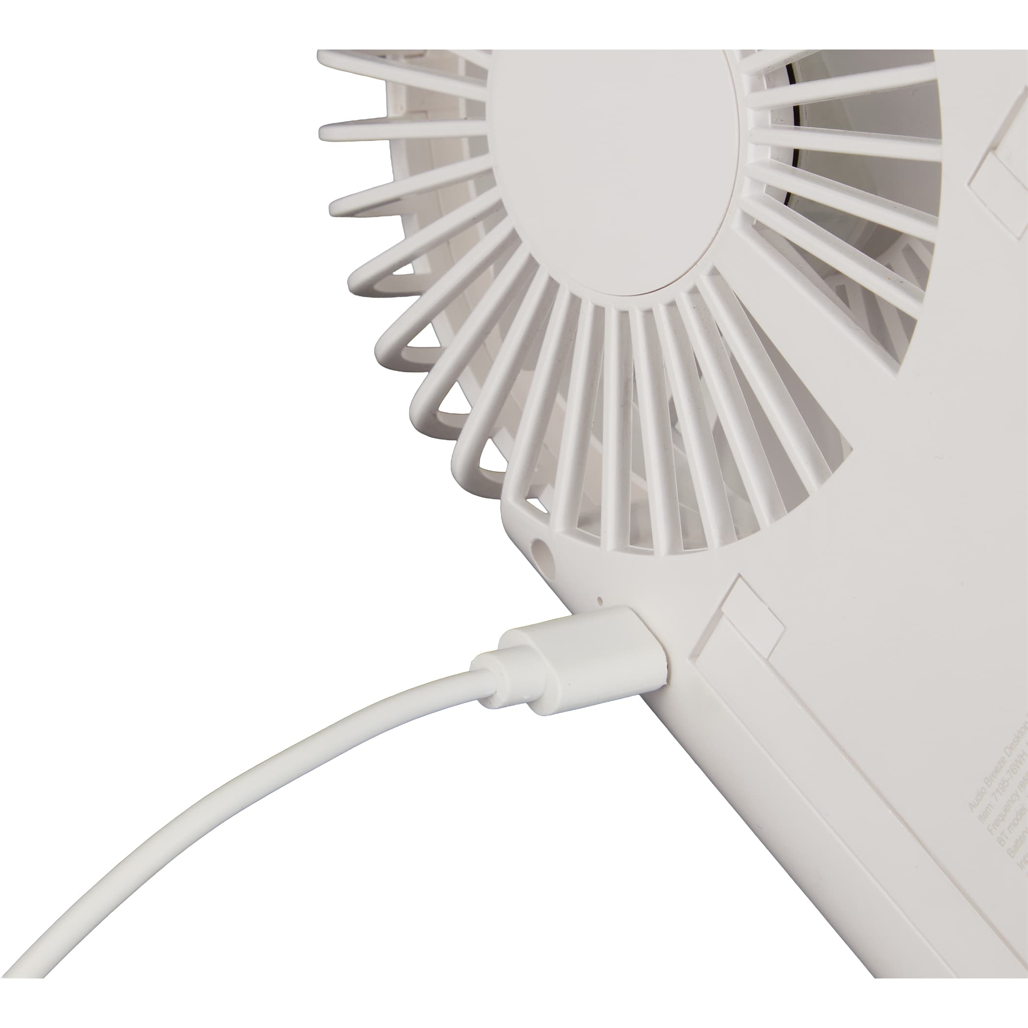 Audio Breeze Desktop Fan with Bluetooth Speaker - Image 9