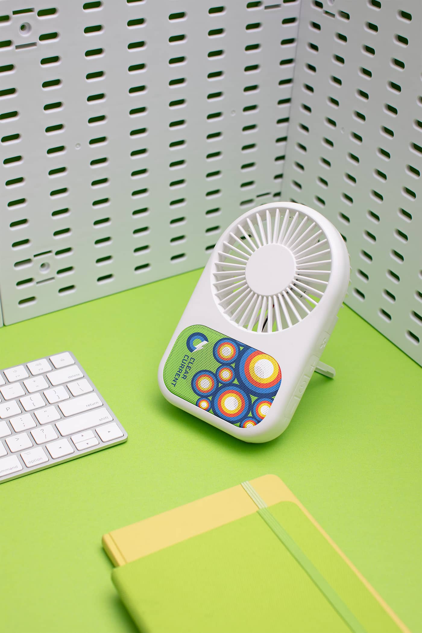 Audio Breeze Desktop Fan with Bluetooth Speaker - Image 13