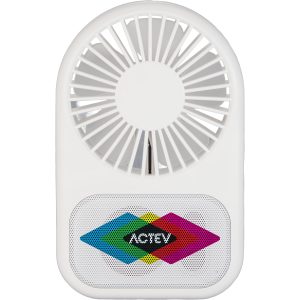 Audio Breeze Desktop Fan with Bluetooth Speaker