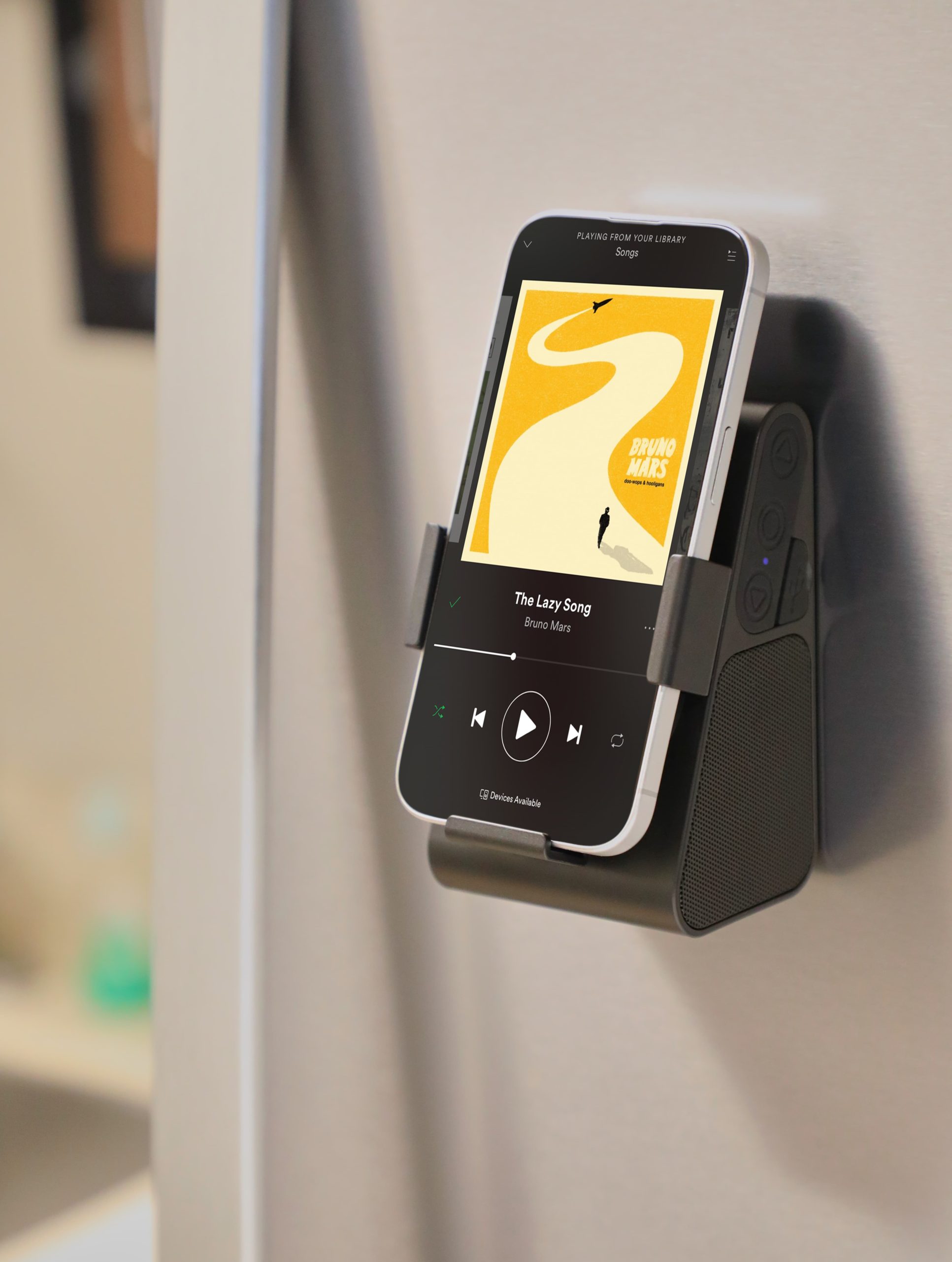 Phone Grip Outdoor Magnetic Bluetooth Speaker - Image 9