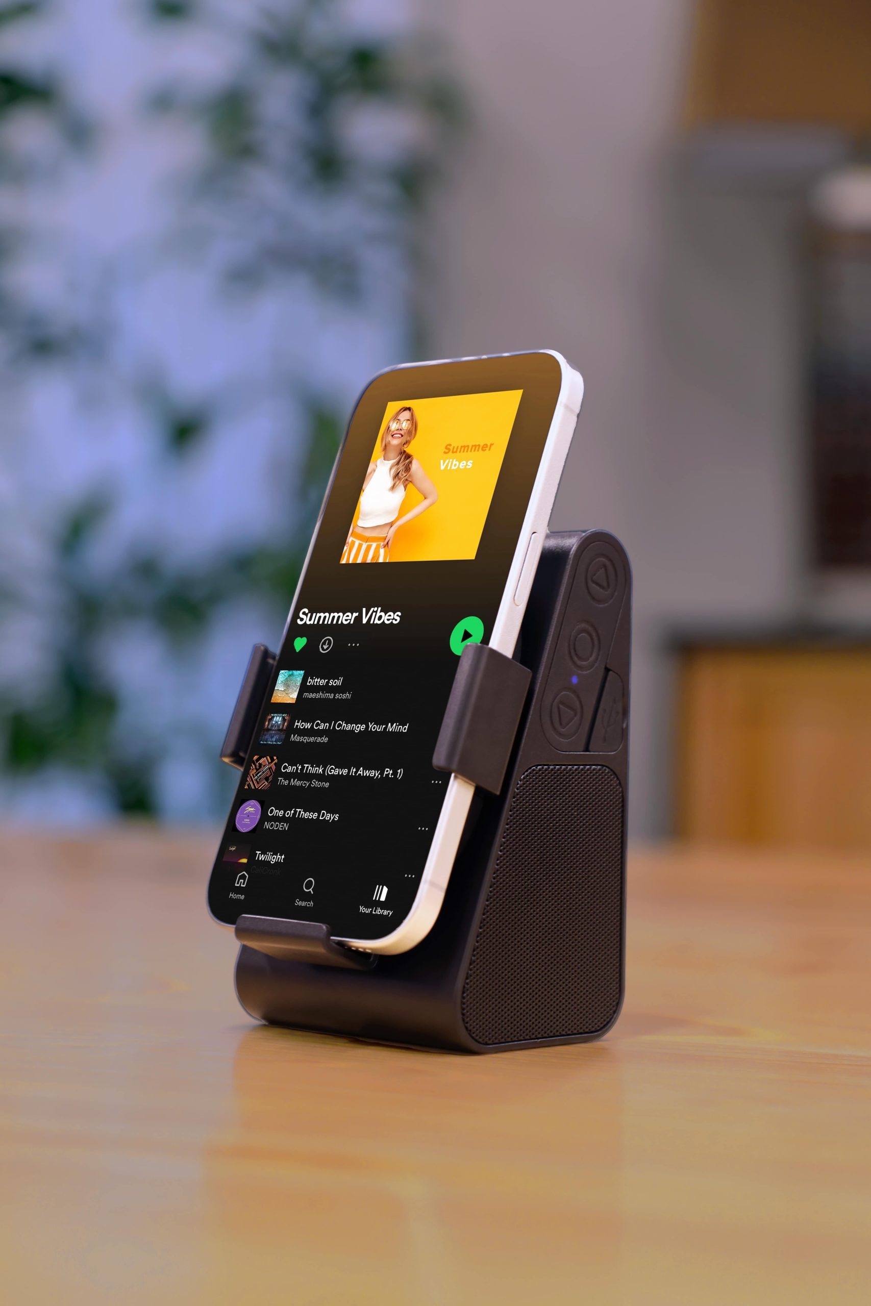 Phone Grip Outdoor Magnetic Bluetooth Speaker - Image 10