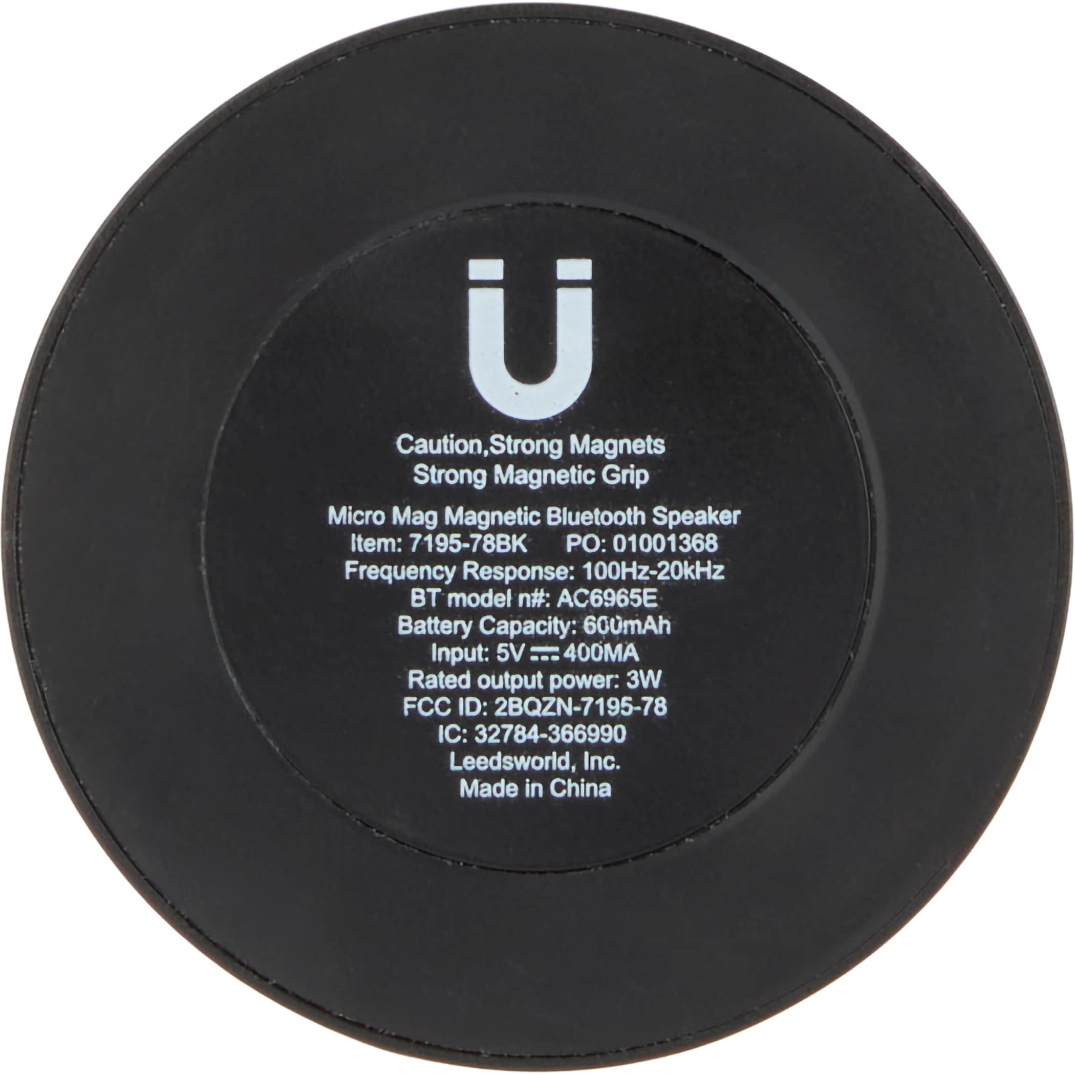 Micro Mag Magnetic Water-Resistant Bluetooth Speaker - Image 6