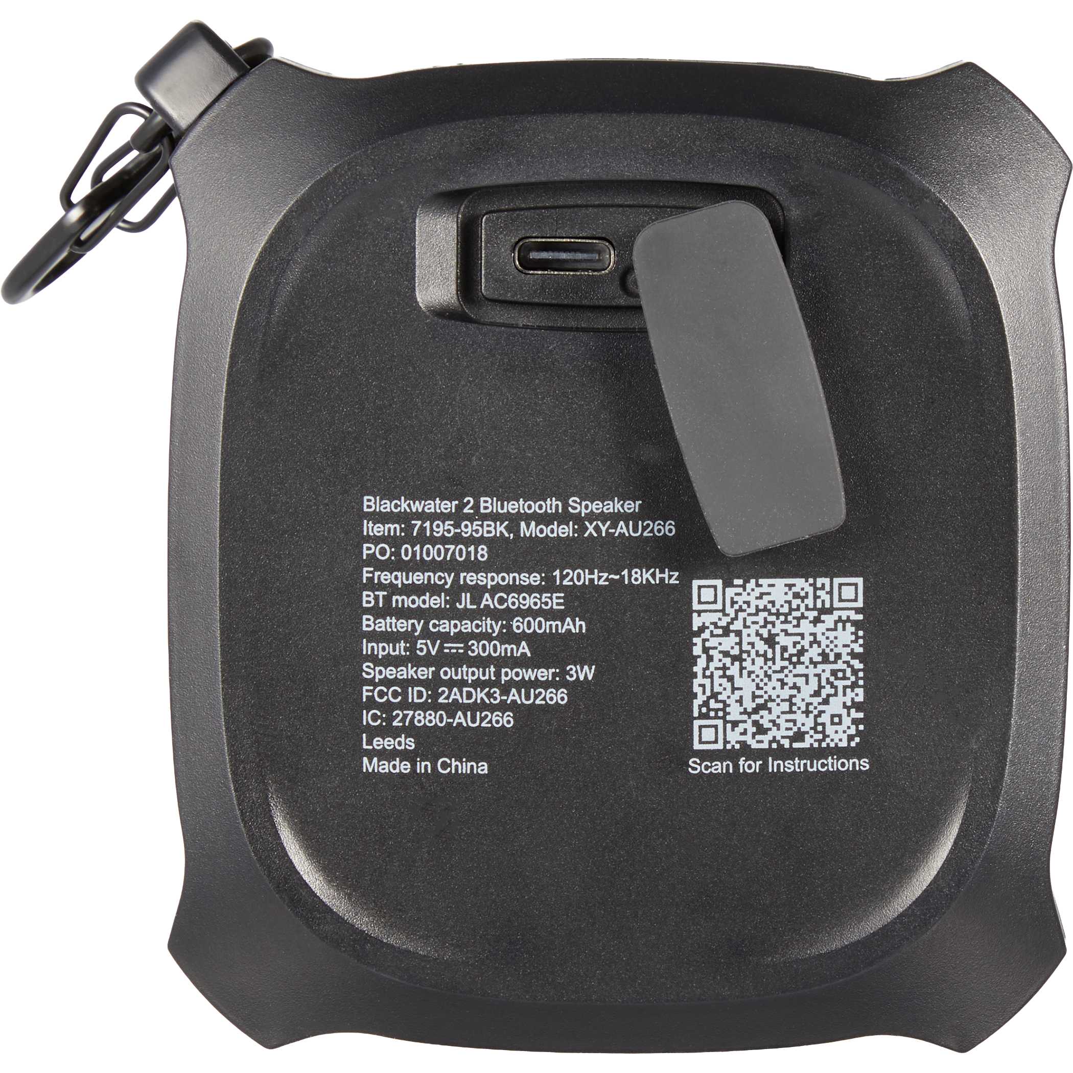 Blackwater 2 Outdoor Bluetooth Speaker - Image 7