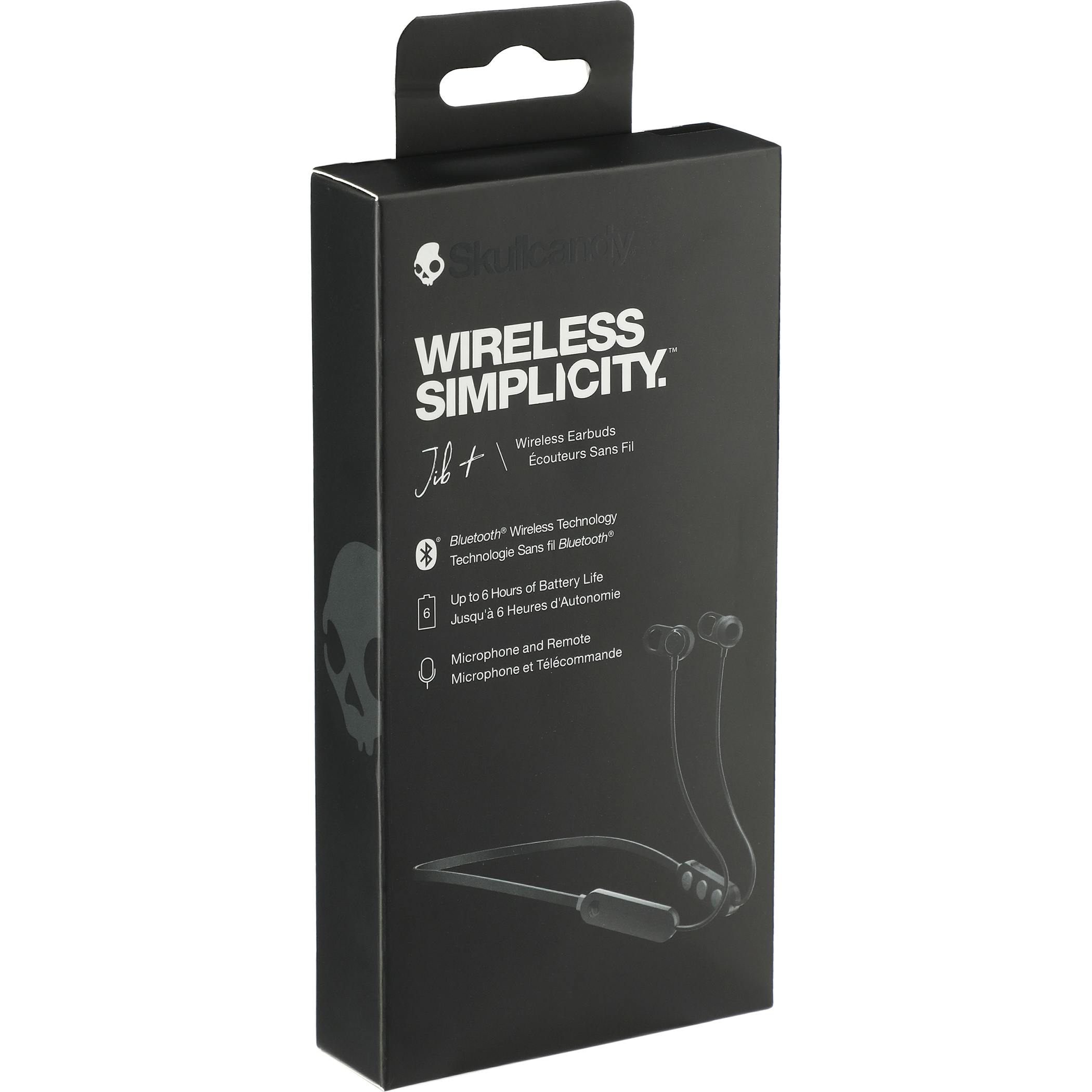 Skullcandy Jib Plus Bluetooth Earbuds - Image 4