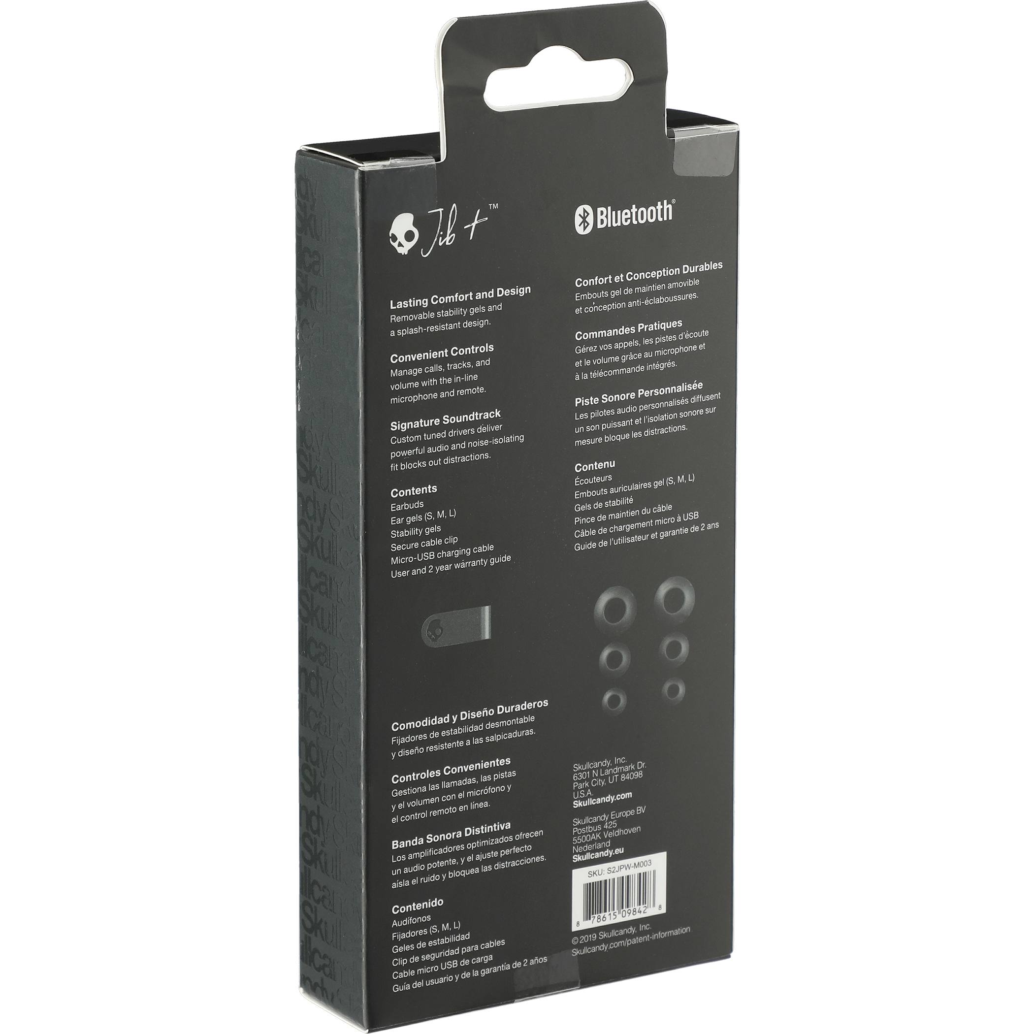 Skullcandy Jib Plus Bluetooth Earbuds - Image 2