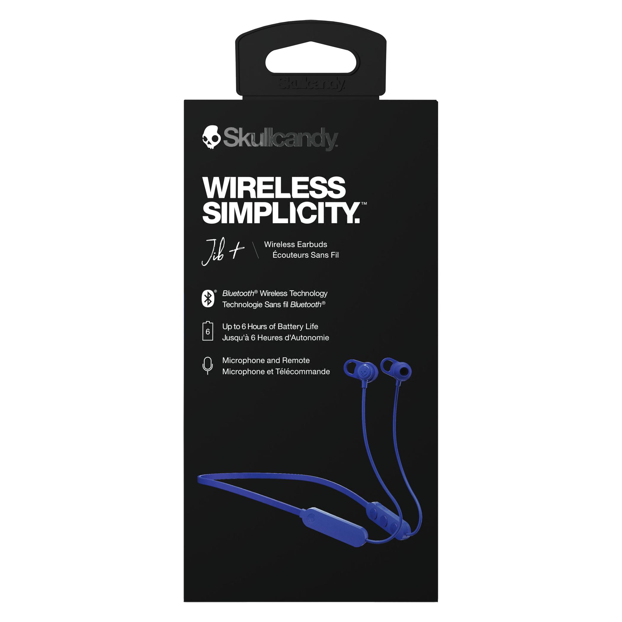 Skullcandy Jib Plus Bluetooth Earbuds - Image 9