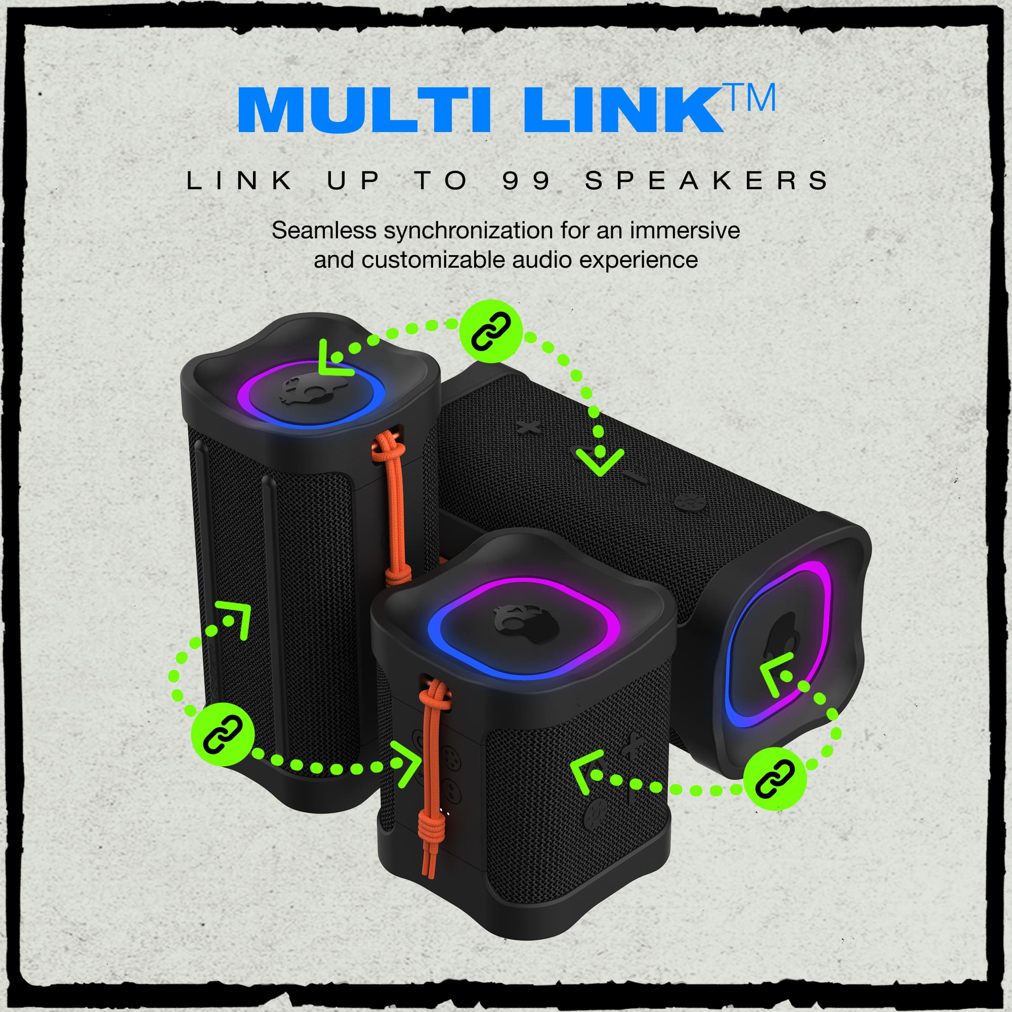 Skullcandy Terrain Mini 2 Bluetooth Speaker - Image 4