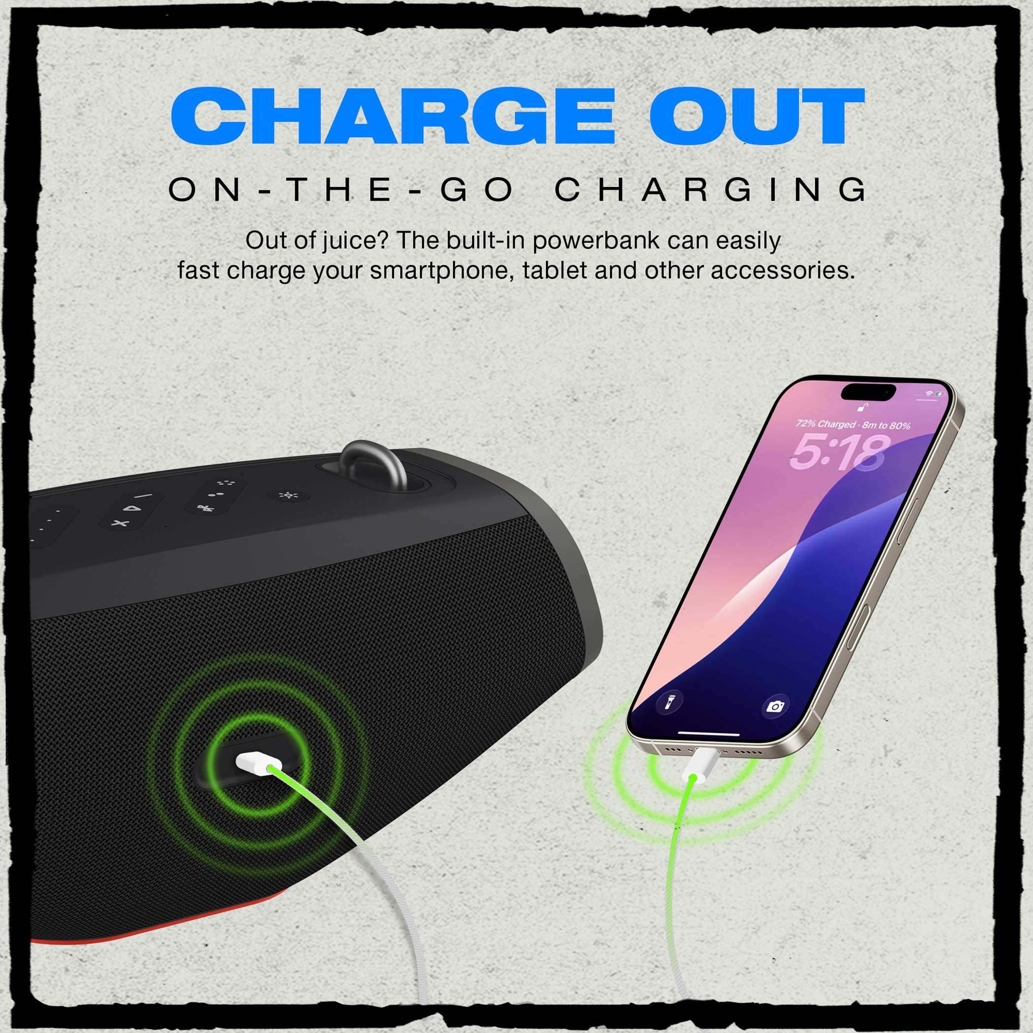 Skullcandy Barrel Mini Party Speaker - Image 4