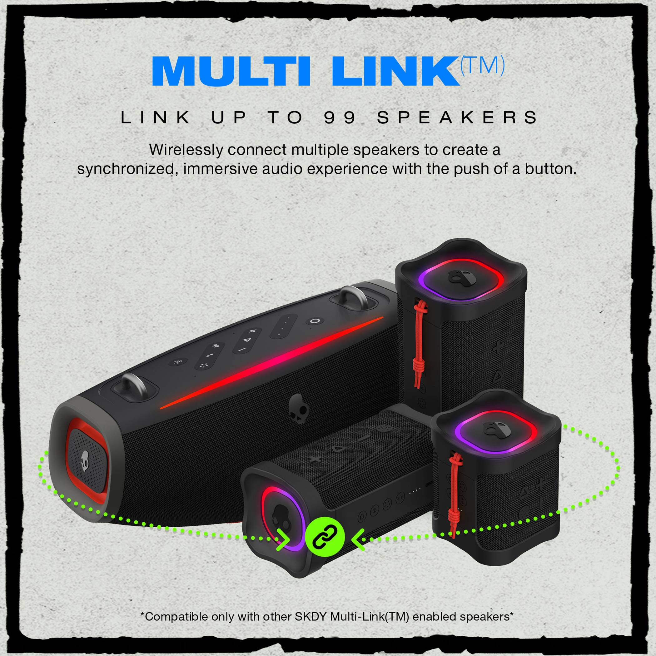Skullcandy Barrel Mini Party Speaker - Image 5