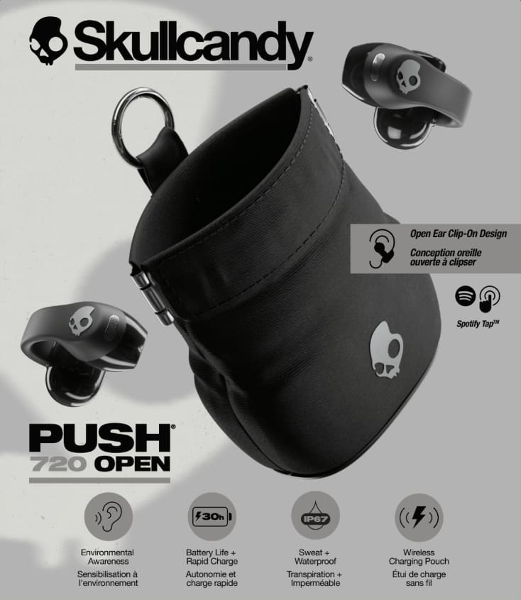 Skullcandy Push 720 Open Wireless Earbuds - Image 3