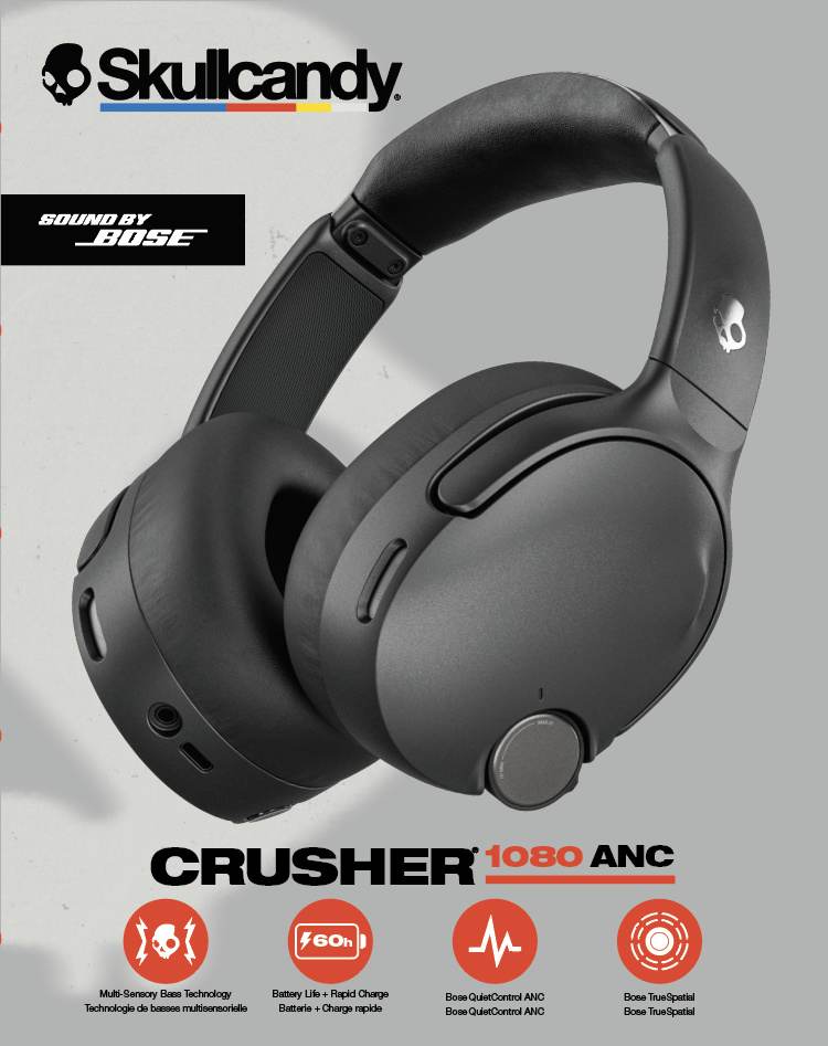 Skullcandy Crusher® 1080 ANC Headphones - Image 6
