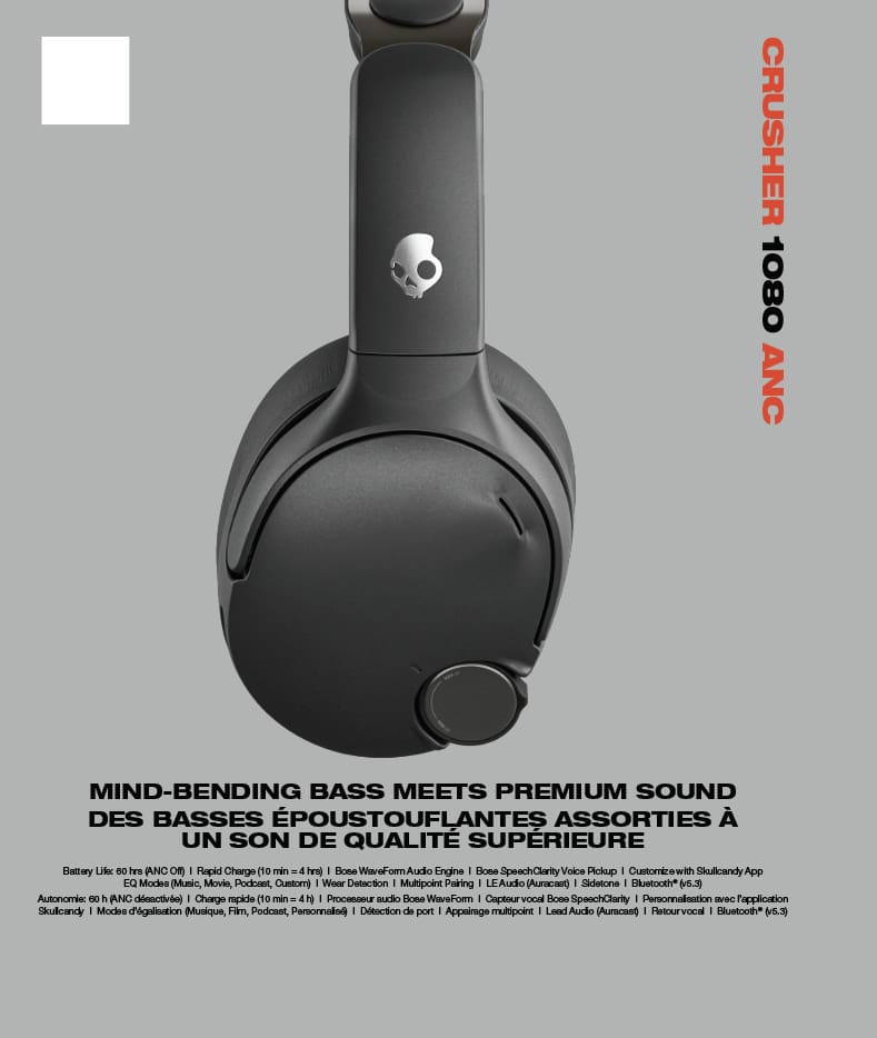 Skullcandy Crusher® 1080 ANC Headphones - Image 7