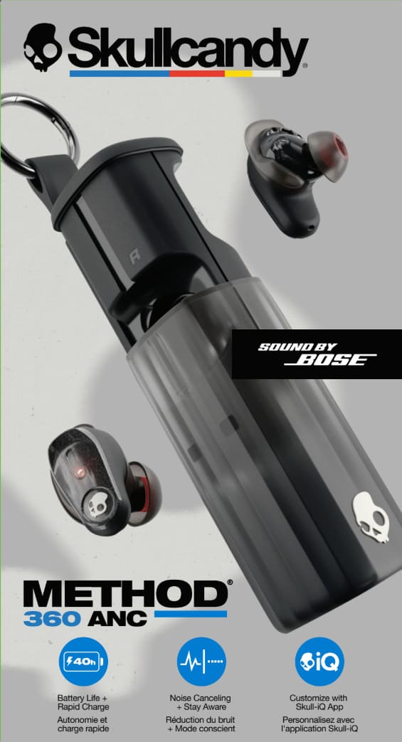Skullcandy Method 360 ANC True Wireless Earbuds - Image 3
