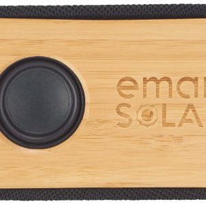Boundary Natural Bamboo Bluetooth Speaker
