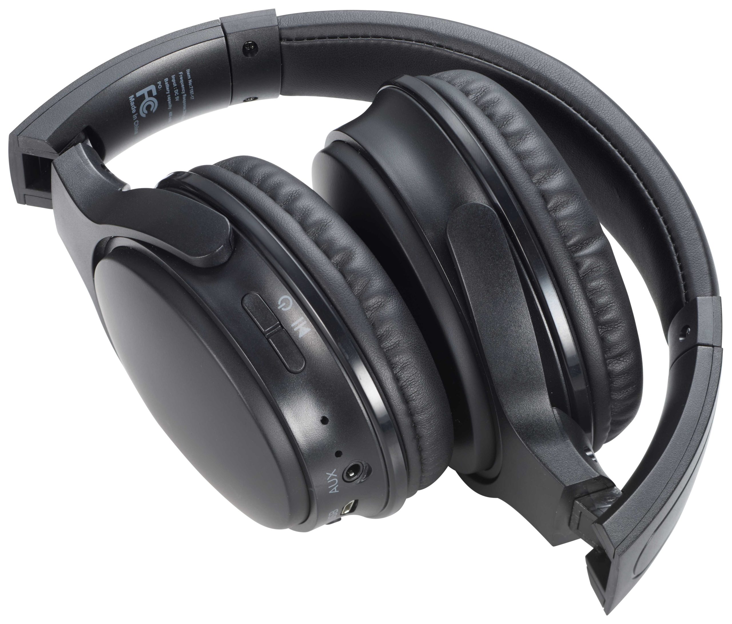 Light Up Logo Bluetooth Headphones - Image 2