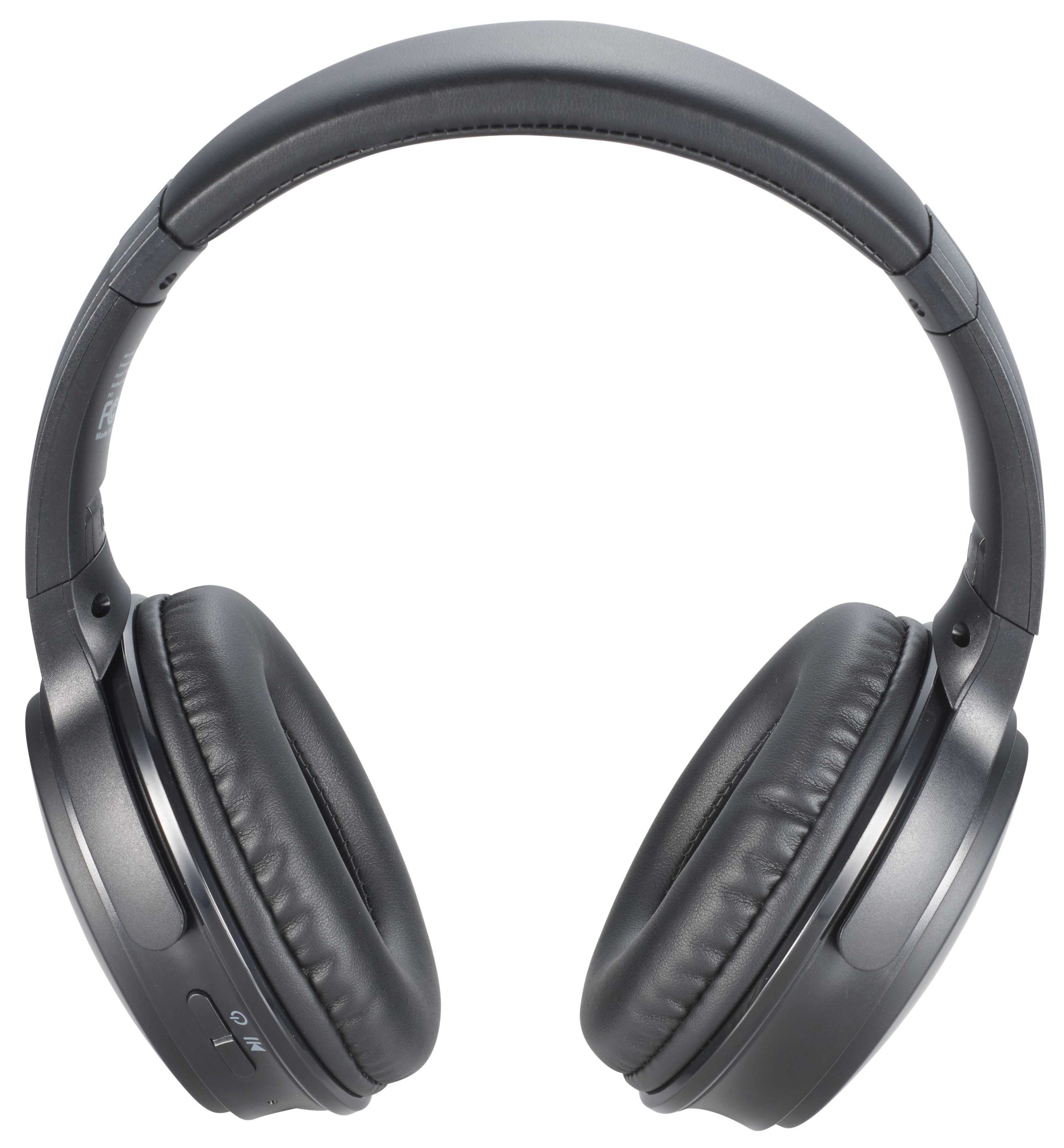 Light Up Logo Bluetooth Headphones - Image 3