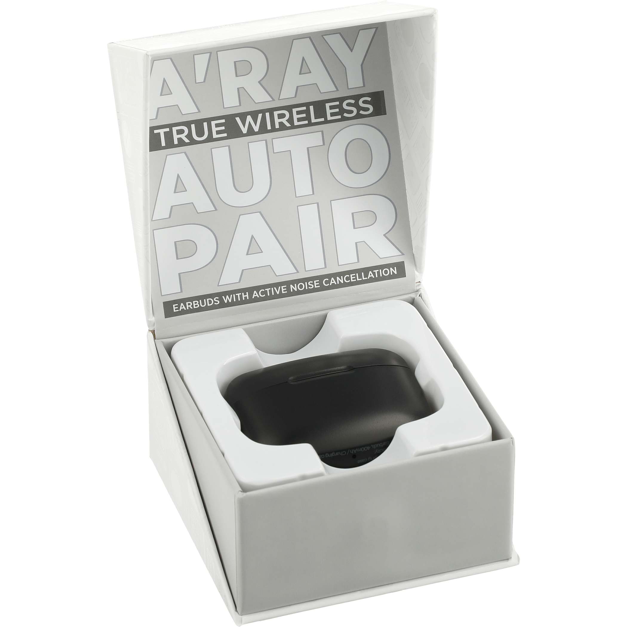 A'Ray True Wireless Auto Pair Earbuds with ANC. - Image 3