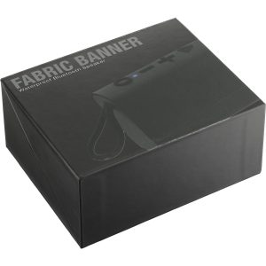 Alternative view of Fabric Banner Waterproof Bluetooth Speaker