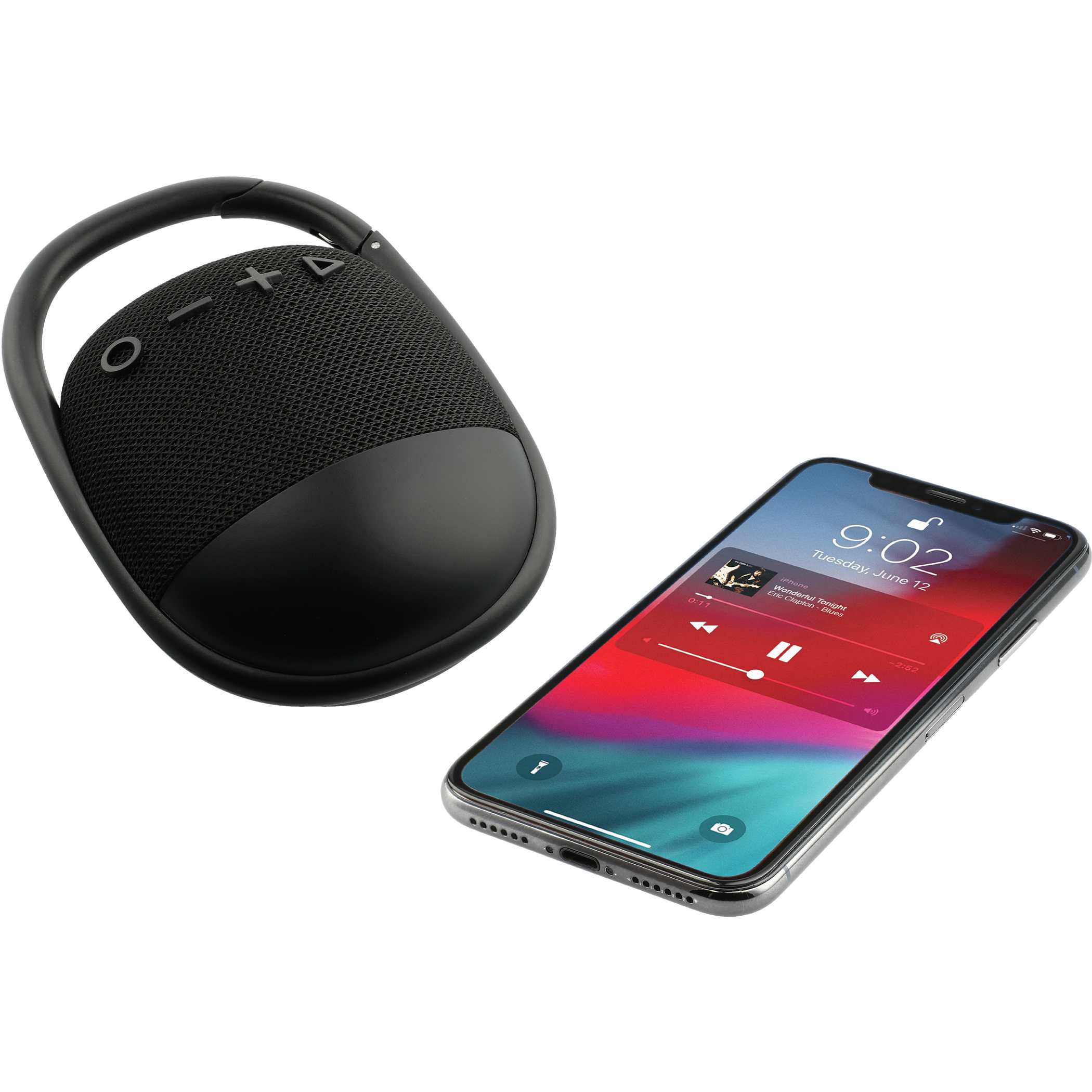 Fabric Clip Waterproof Bluetooth Speaker - Image 7