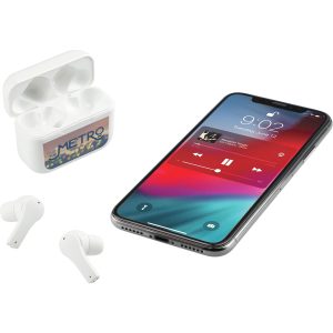 Synergy True Wireless Auto Pair Earbuds with ENC
