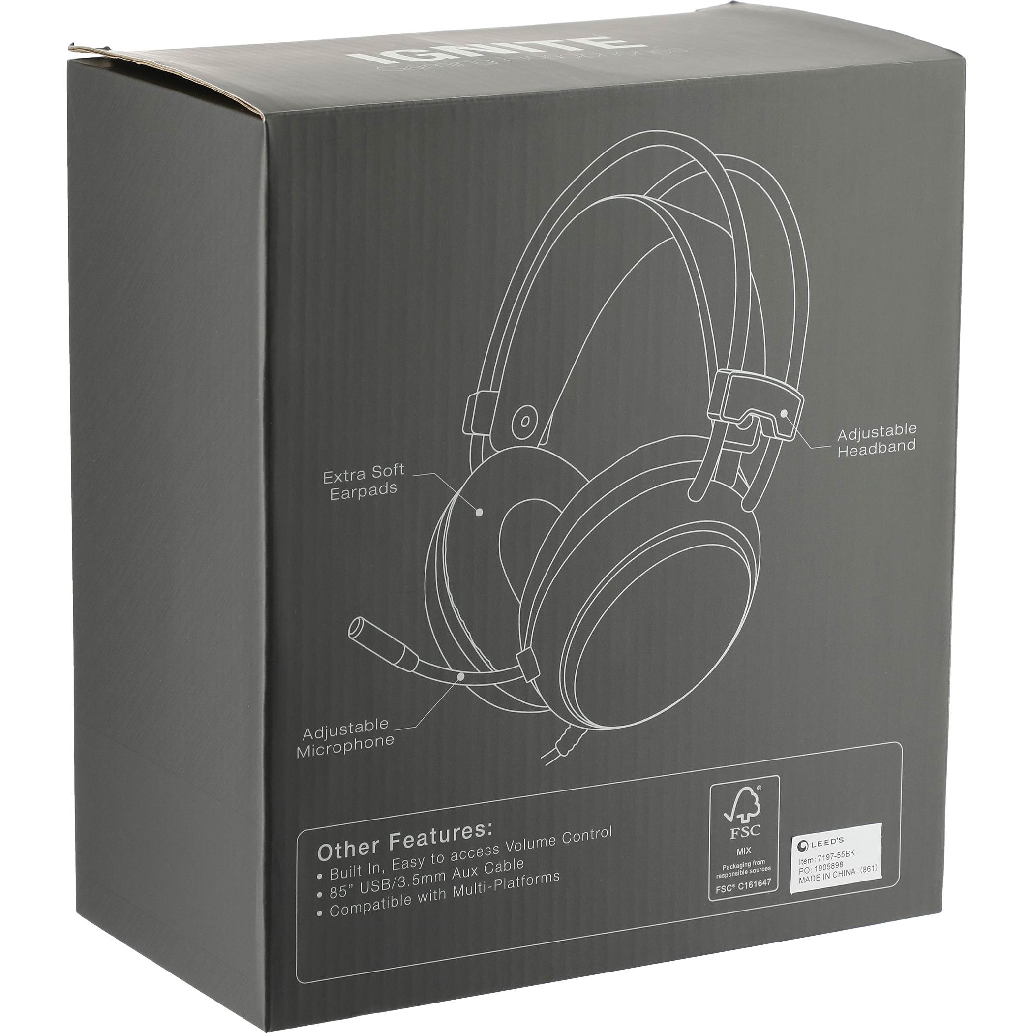 Ignite Gaming Headphones - Image 2