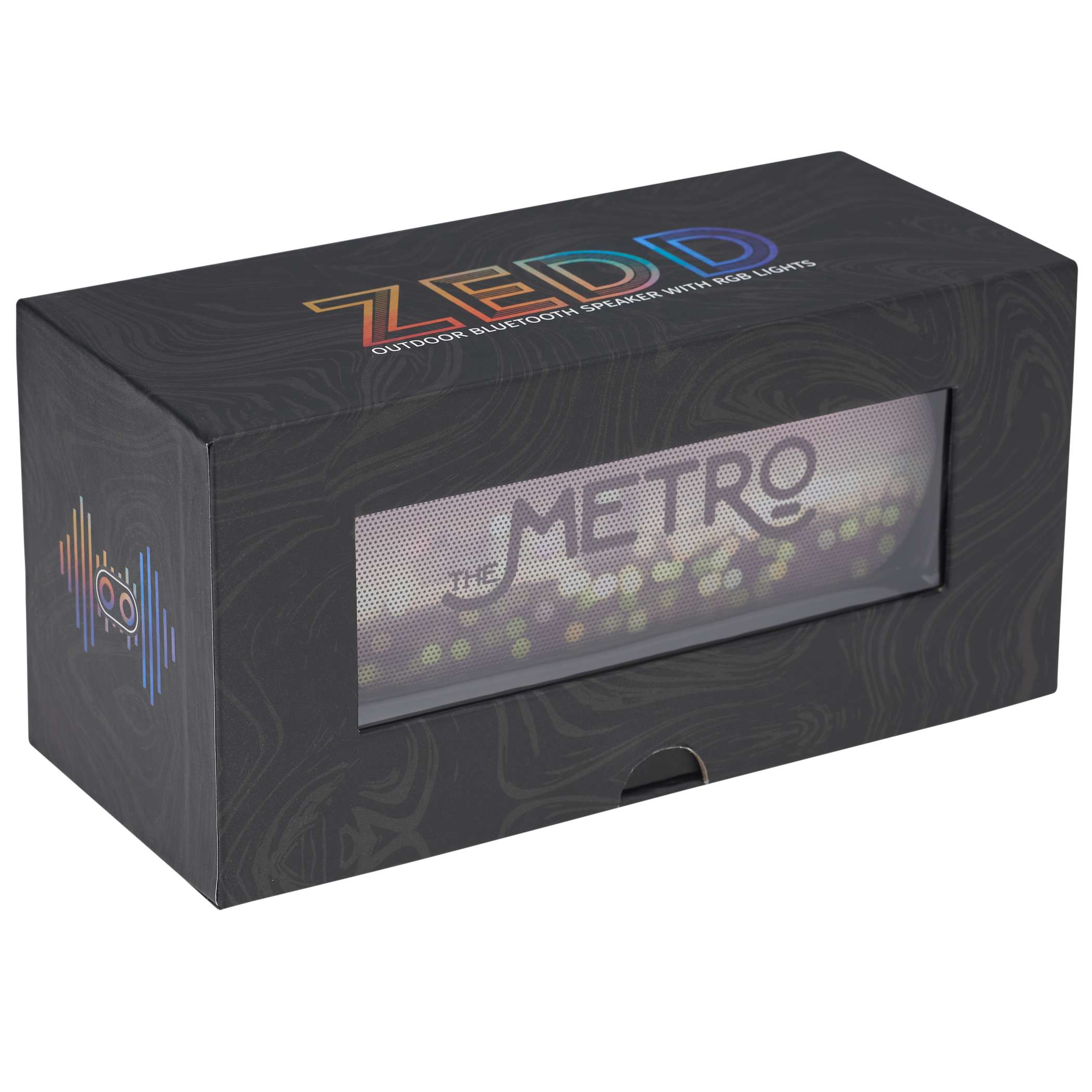 Zedd Outdoor Speaker with RGB Lights - Image 3