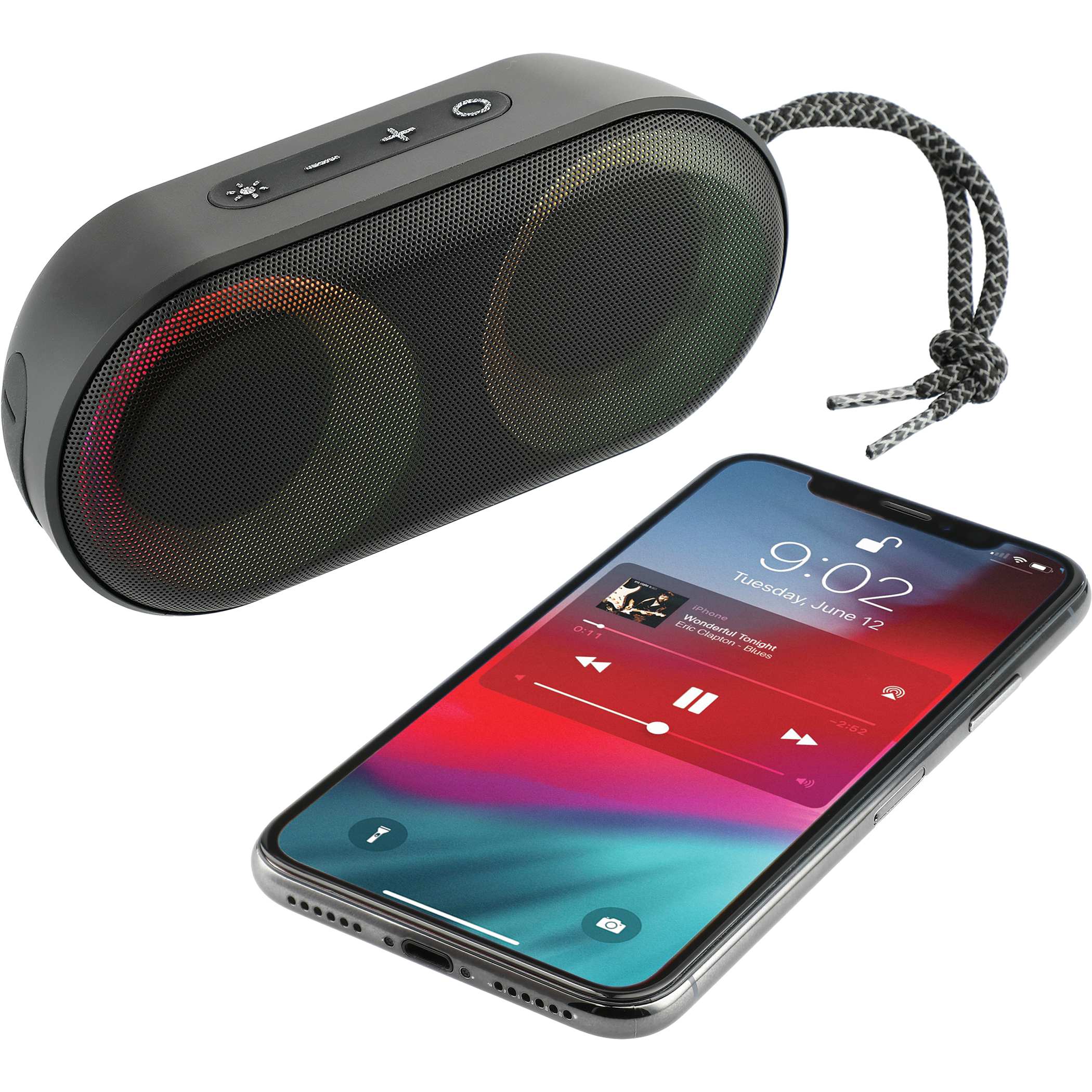 Zedd Outdoor Speaker with RGB Lights - Image 9