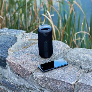 Alternative view of Rugged Fabric Outdoor Waterproof Bluetooth Speaker