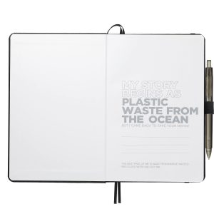 Alternative view of 5.5" x 8.5" Recycled Marine Bound Journal Set