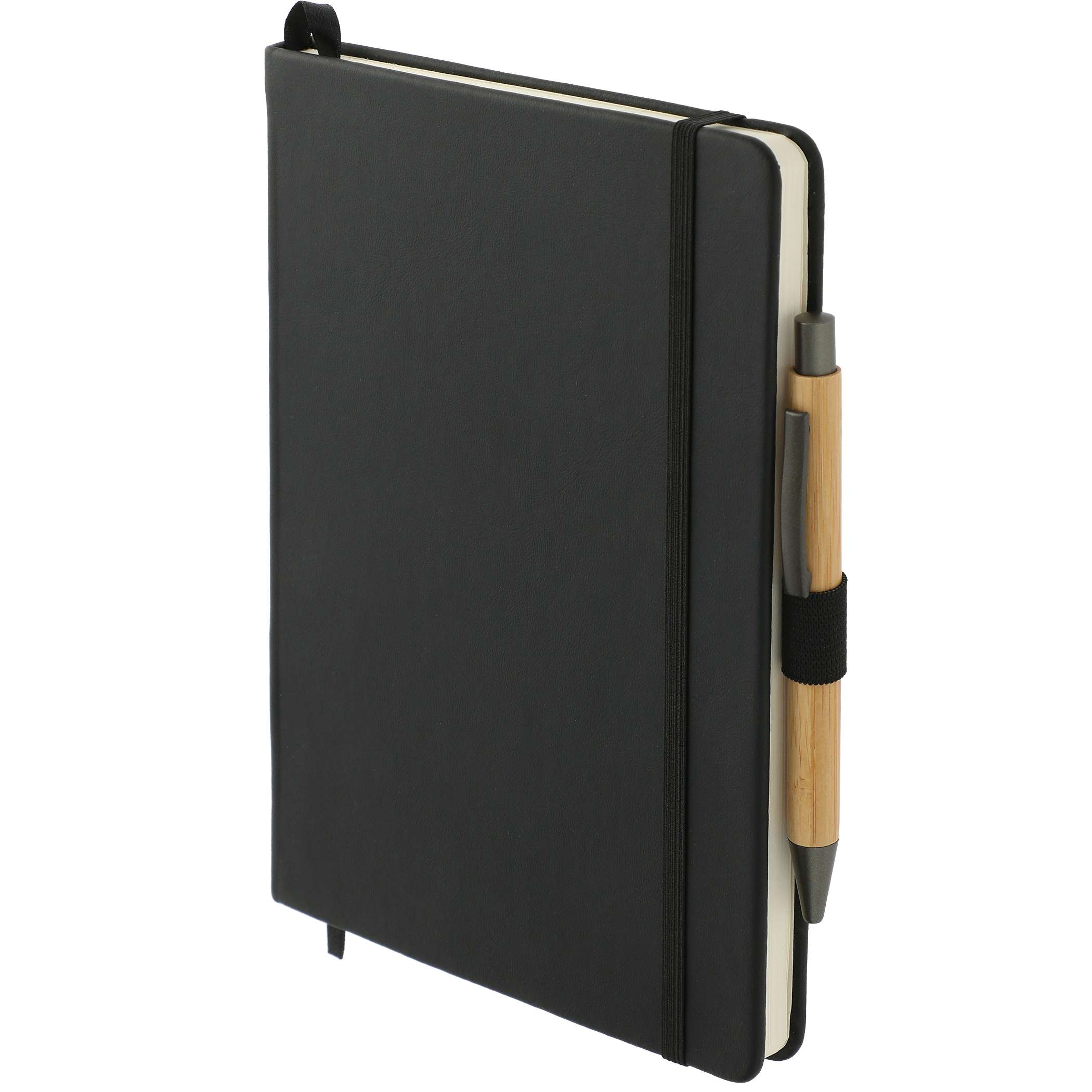 5.5" x 8.5" Cactus Leather Bound Journal Set - Image 4