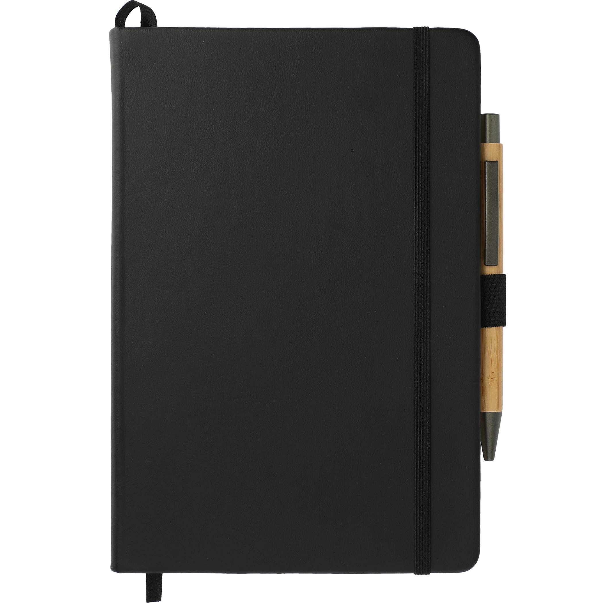 5.5" x 8.5" Cactus Leather Bound Journal Set - Image 6
