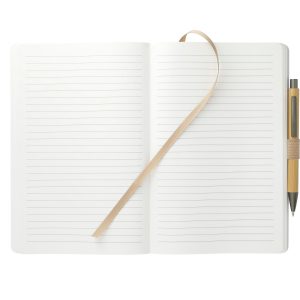 Alternative view of 5.5" x 8.5" FSC® Mix Stone Bound Journal Set