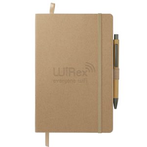 5.5" x 8.5" FSC® Mix Stone Bound Journal Set