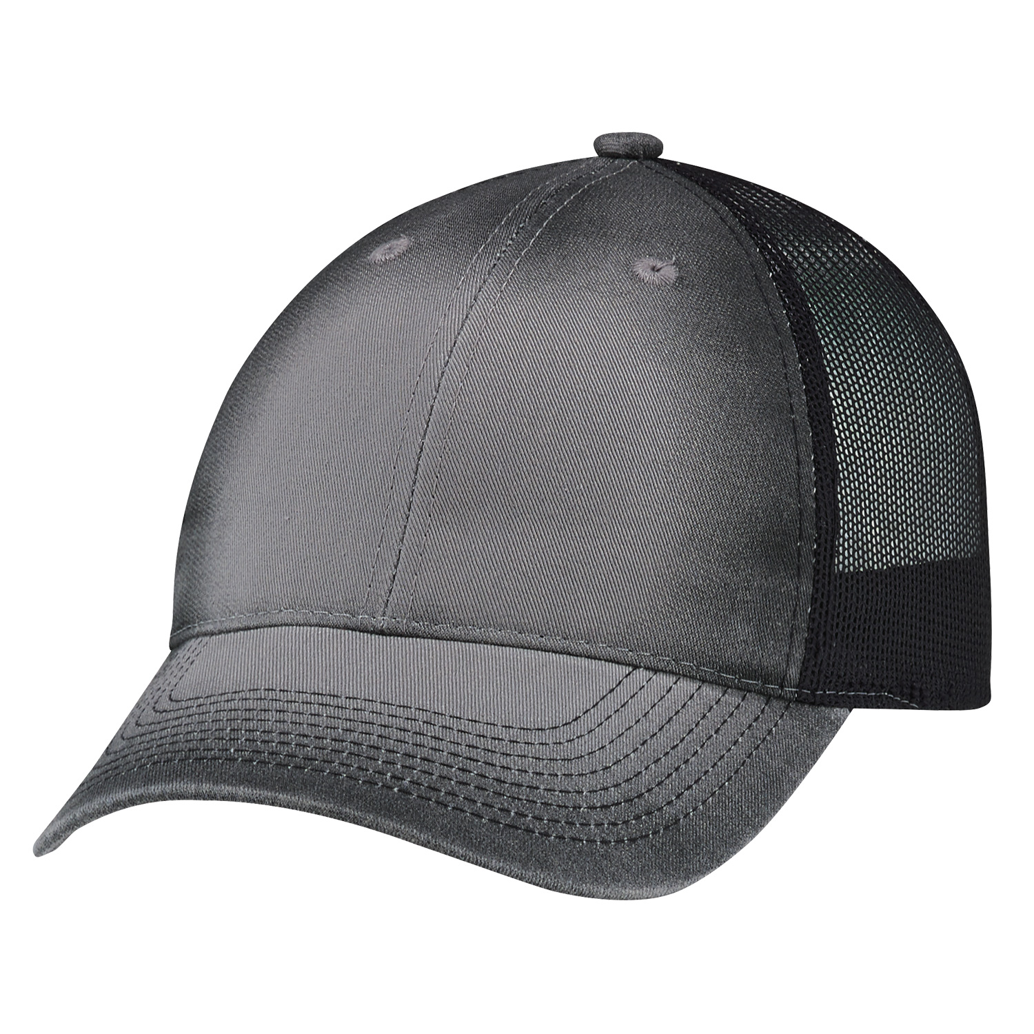 6 Panel Constructed Full-Fit (Mesh Back) Cap — AJM 7C647M - Image 9