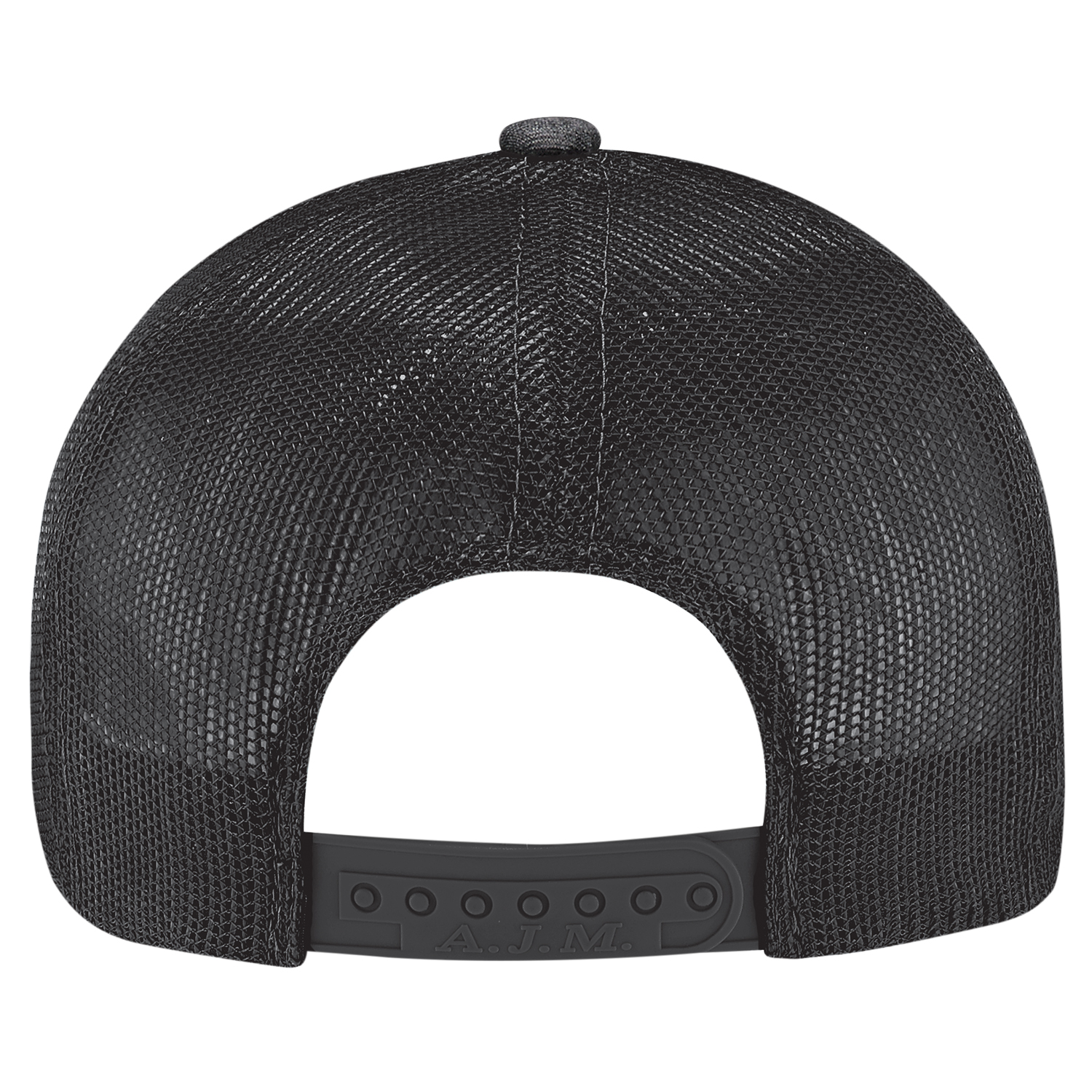 6 Panel Constructed Full-Fit (Mesh Back) Cap — AJM 7C647M - Image 3