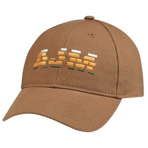 6 Panel Constructed Full-Fit Cap — AJM 7D630M