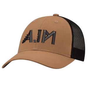 6 Panel Constructed Full-Fit (Mesh Back) Cap — AJM 7F640M