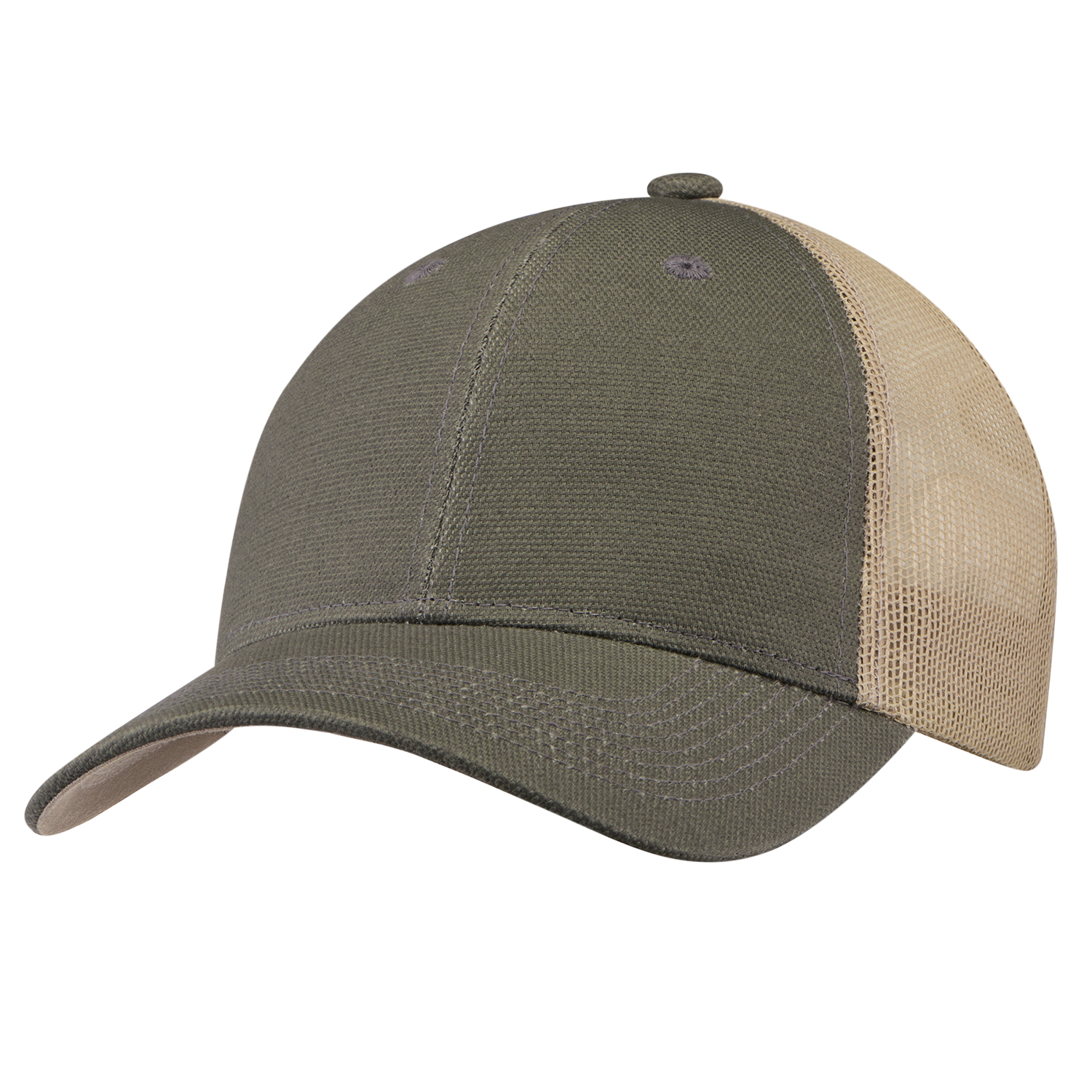 6 Panel Constructed Full-Fit (Mesh Back) Cap — AJM 7F640M - Image 13