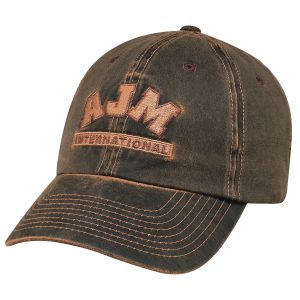 6 Panel Full-Fit Cap — AJM 7J470M