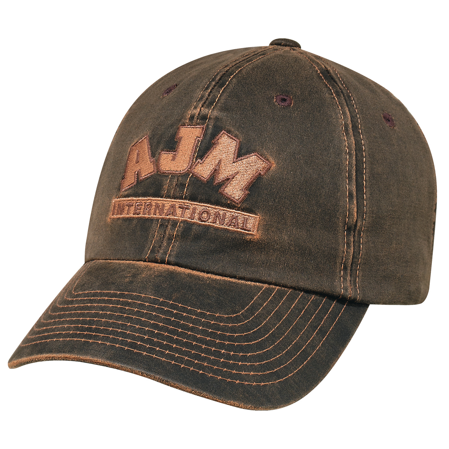 6 Panel Full-Fit Cap — AJM 7J470M
