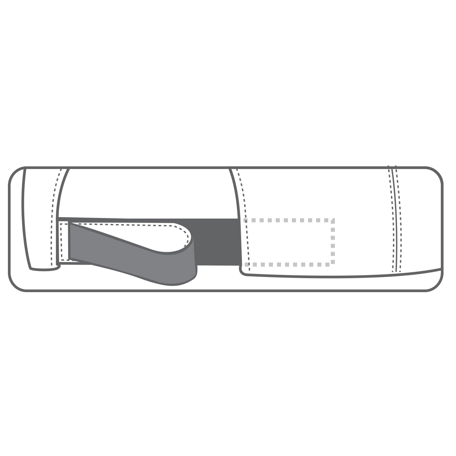 6 Panel Full-Fit Cap — AJM 7J470M - Image 5
