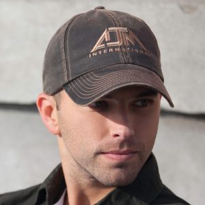 Alternative view of 6 Panel Full-Fit Cap — AJM 7J470M