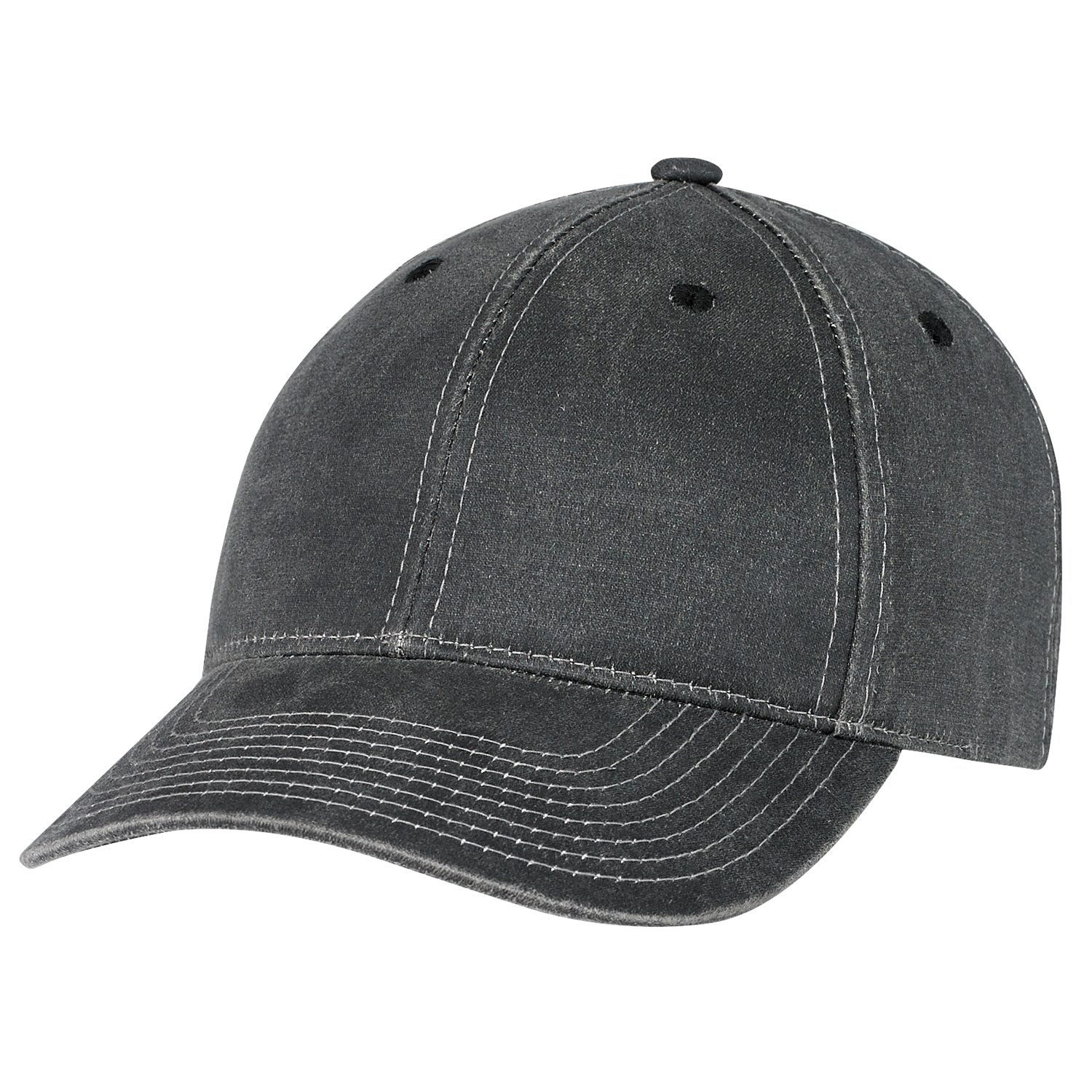 6 Panel Constructed Full-Fit Cap — AJM 7J630M - Image 5