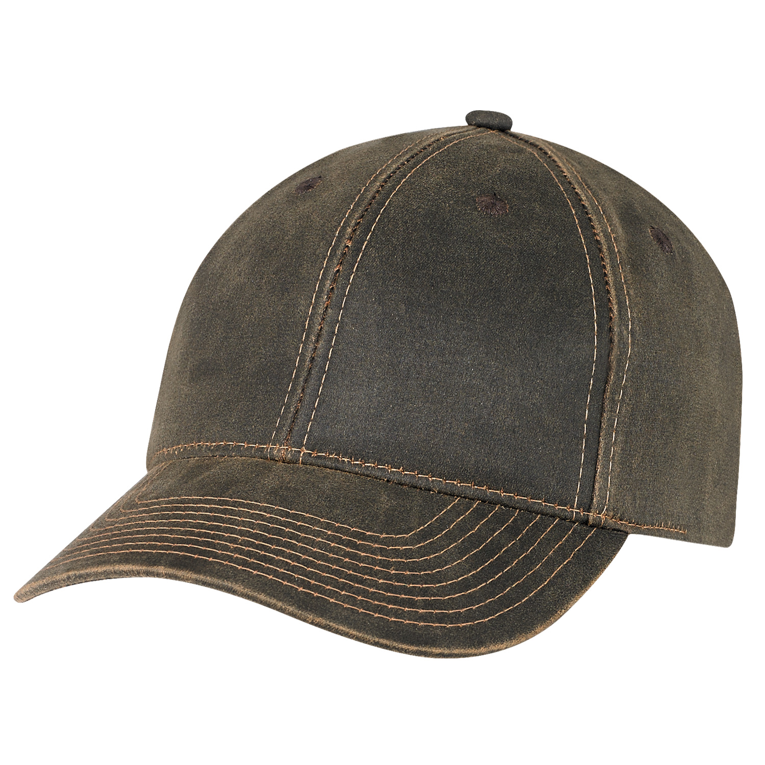 6 Panel Constructed Full-Fit Cap — AJM 7J630M - Image 6