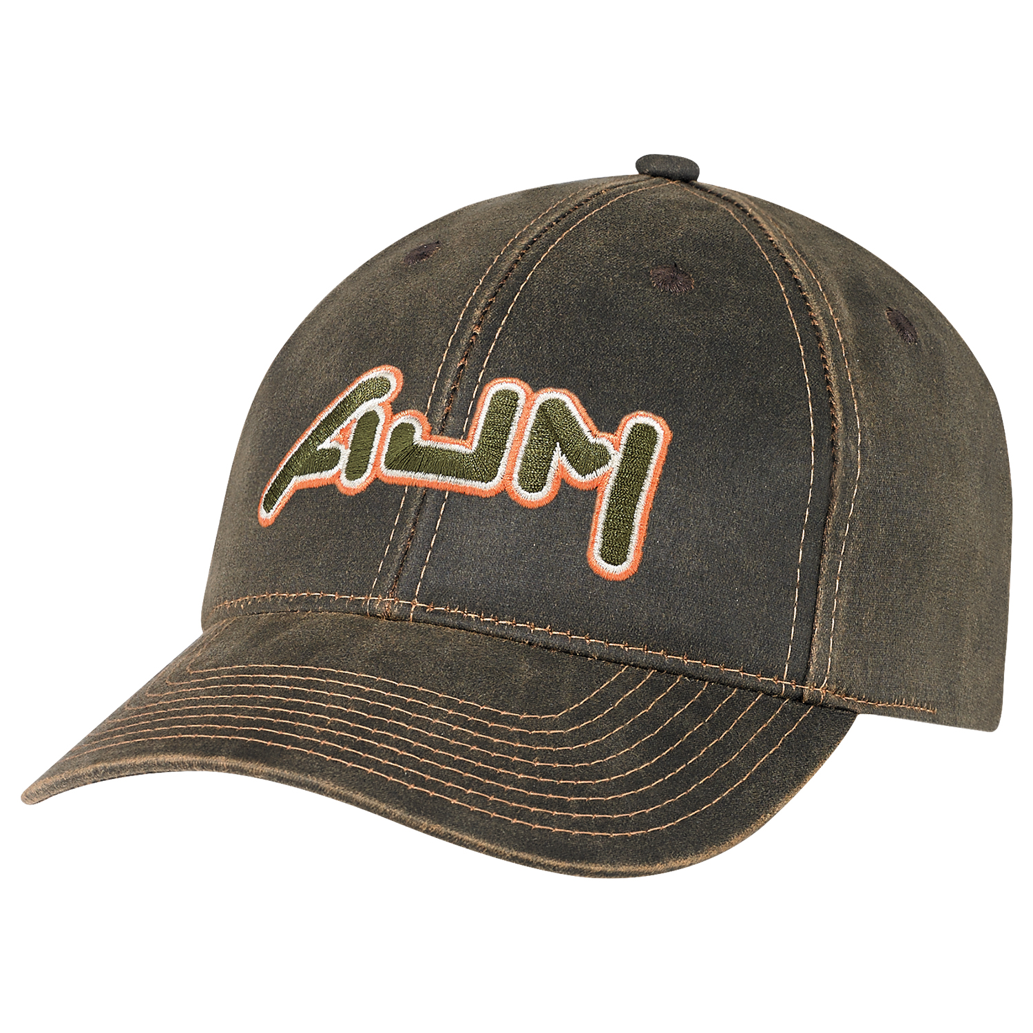 6 Panel Constructed Full-Fit Cap — AJM 7J630M