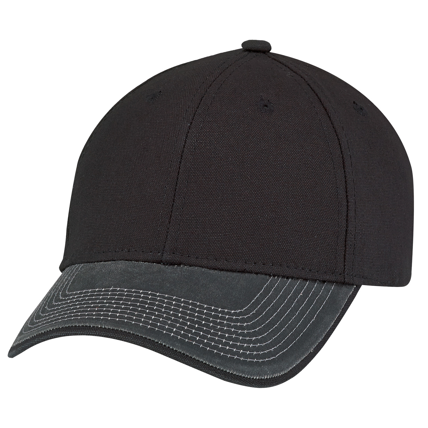 6 Panel Constructed Full-Fit Cap — AJM 7K638M - Image 6