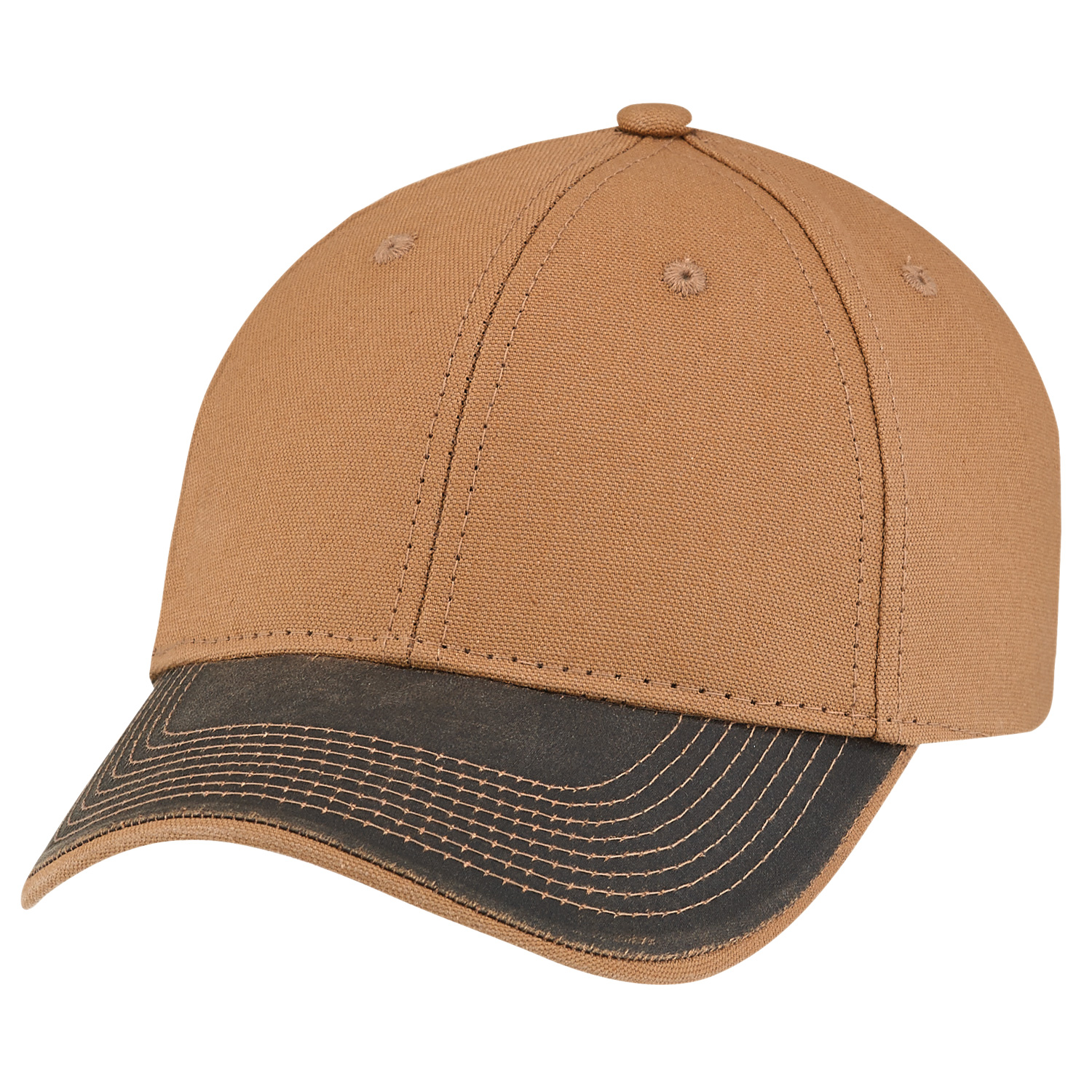 6 Panel Constructed Full-Fit Cap — AJM 7K638M - Image 7