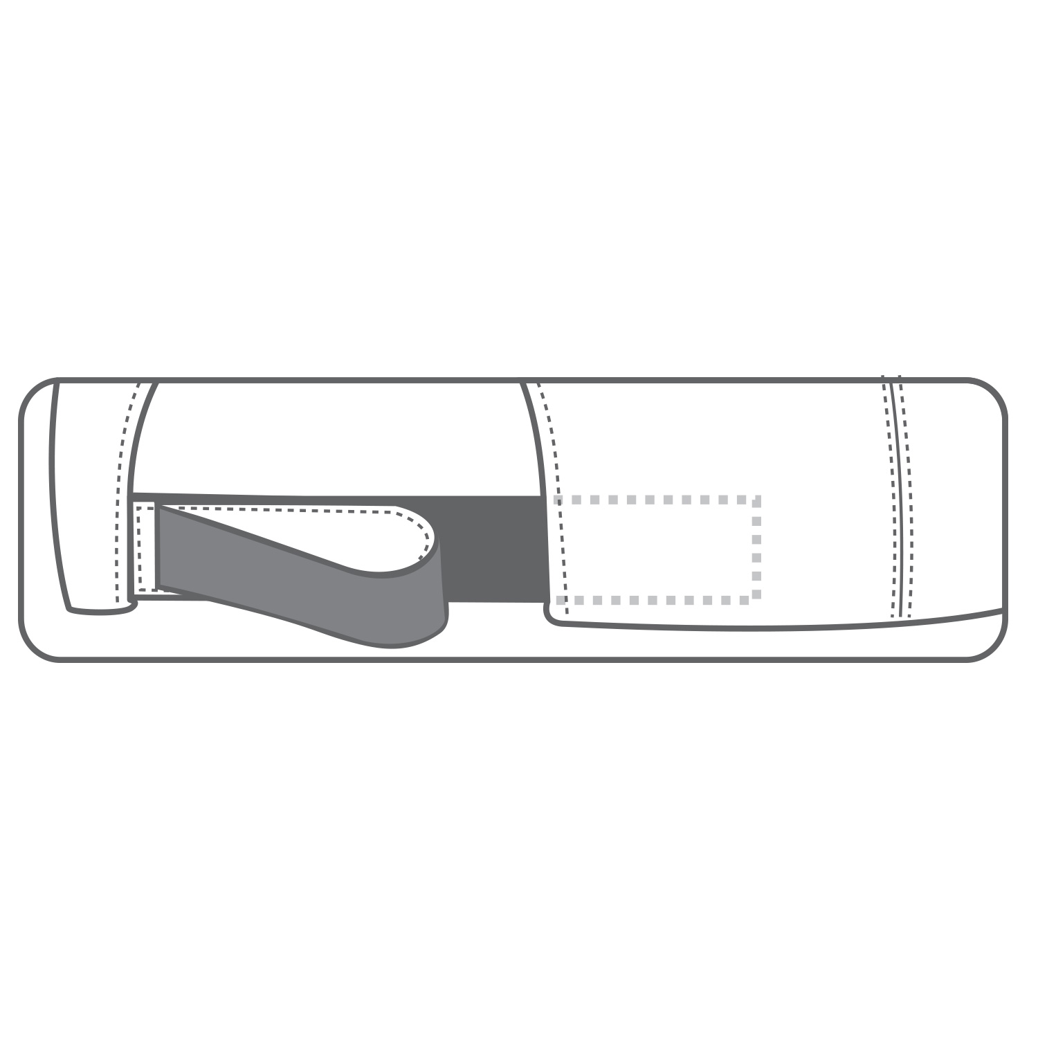 6 Panel Constructed Full-Fit Cap — AJM 7K638M - Image 4