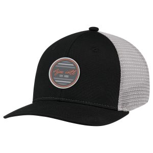 6 Panel Constructed Pro-Round (Mesh Back, Deluxe Fit) Cap — AJM 7M110M
