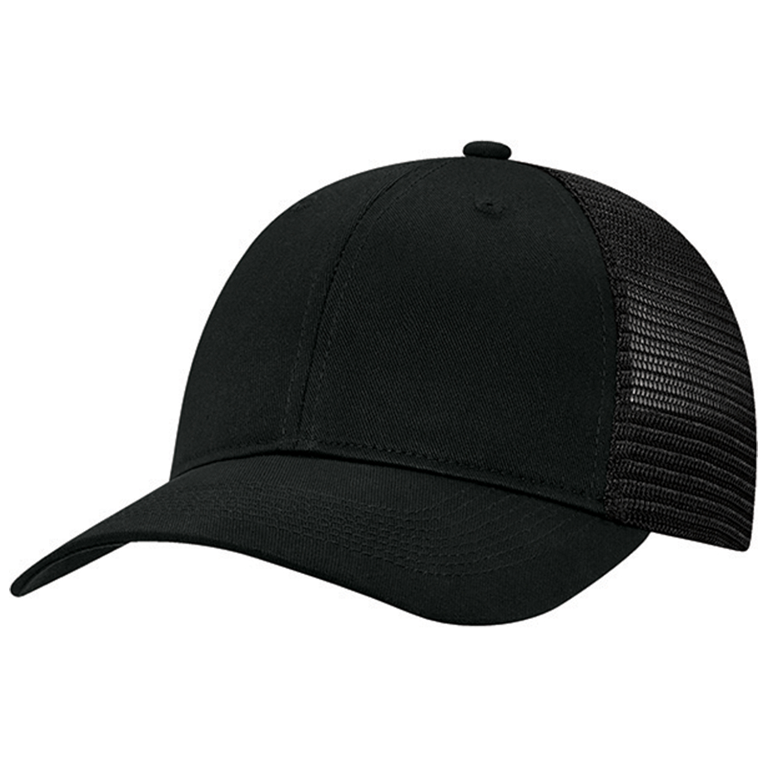 6 Panel Constructed Full-Fit (Mesh Back, Deluxe Fit) Cap — AJM 7M670M - Image 7